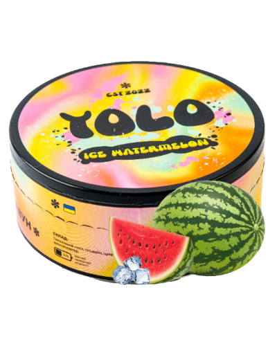 Тютюн Yolo Ice Watermelon (Кавун, лід) 100g