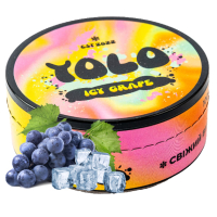 Тютюн Yolo Ice Grape (Виноград, лід) 100g