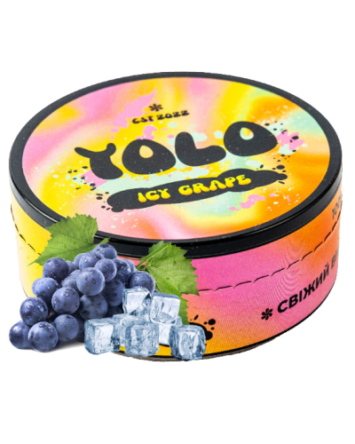 Тютюн Yolo Ice Grape (Виноград, лід) 100g