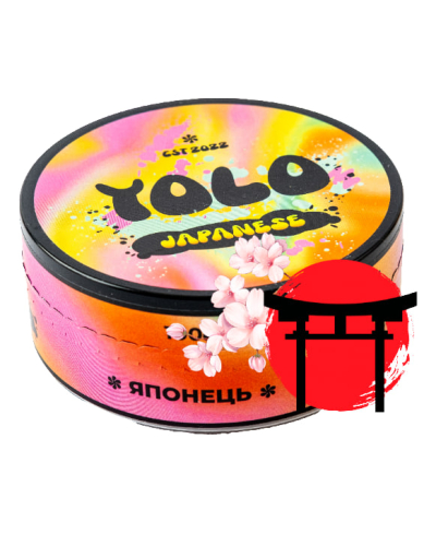 Табак Yolo Japanese (Джапаниз) 100g