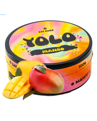 Табак Yolo Mango (Манго) 100g