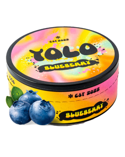 Тютюн Yolo Blueberry (Чорниця) 100g