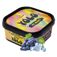 Тютюн Yolo Ice Grape (Виноград, лід) 250g