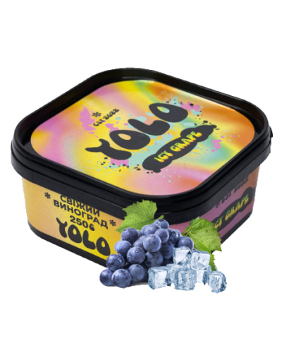 Тютюн Yolo Ice Grape (Виноград, лід) 250g