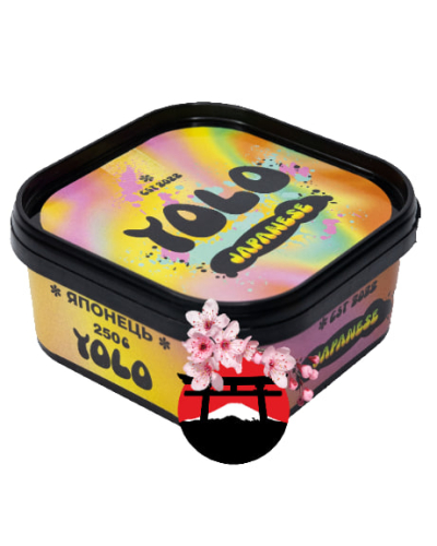 Тютюн Yolo Japanese (Джапаніз) 250g