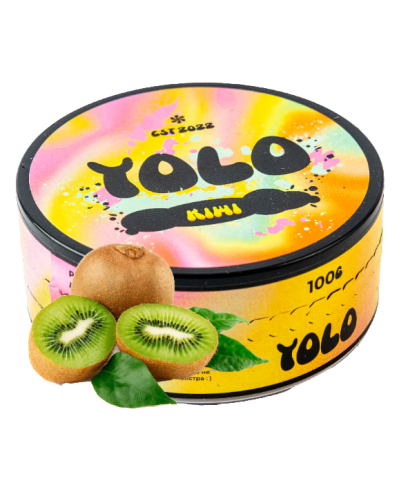 Тютюн Yolo Kiwi (Ківі) 100g