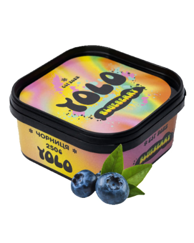 Табак Yolo Blueberry (Черника) 250g