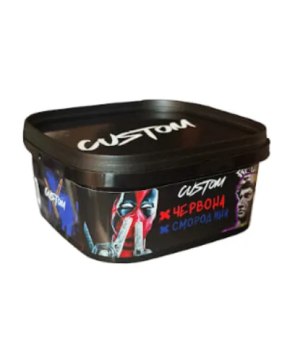 Тютюн Custom Червона Смородина 200 г