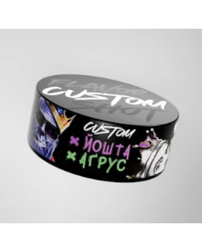 Тютюн Custom Йошта Аґрус 100г