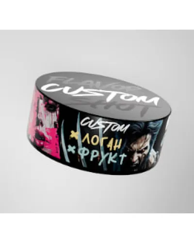 Тютюн Custom Логан Фрукт 100 г