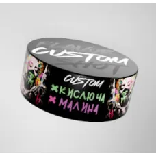 Табак Custom Кислая Малина 100 г