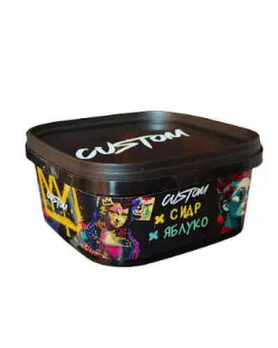 Тютюн Custom Сидр Яблуко 200 г