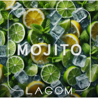 Тютюн Lagom Navy Mojito (Мохіто) 40 гр