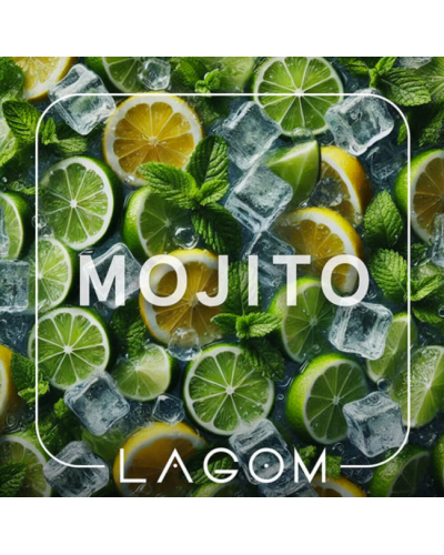 Тютюн Lagom Navy Mojito (Мохіто) 200 гр