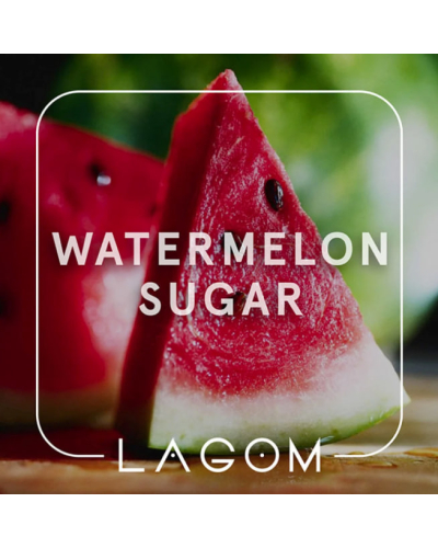 Тютюн Lagom Main Watermelon Sugar (Кавун) 40 гр