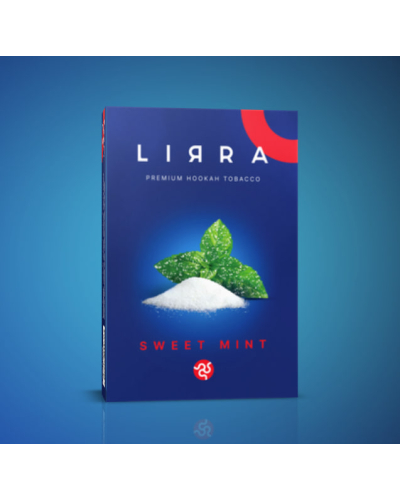 Тютюн LIRRA Sweet Mint (Солодка м'ята) 50 гр