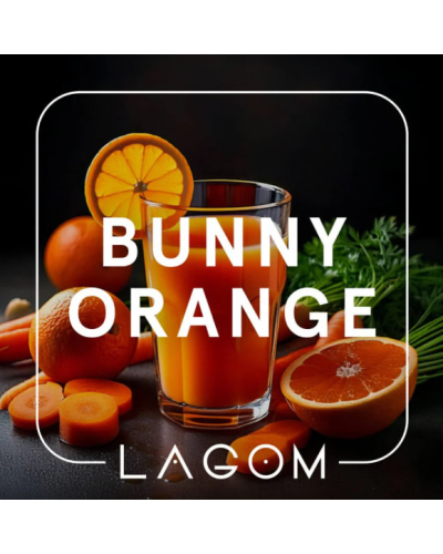 Табак Lagom Main Bunny Orange 200гр