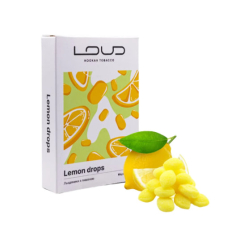 Тютюн LOUD Light Lemon drops (Лимонні льодяники) 200 г