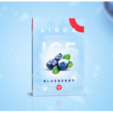 Тютюн LIRRA Ice Blueberry (Айс чорниця) 50 гр