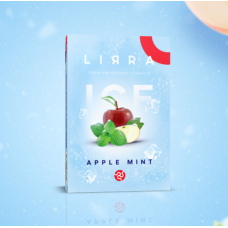 Тютюн LIRRA Ice Apple Mint (Айс яблуко м'ята) 50 гр