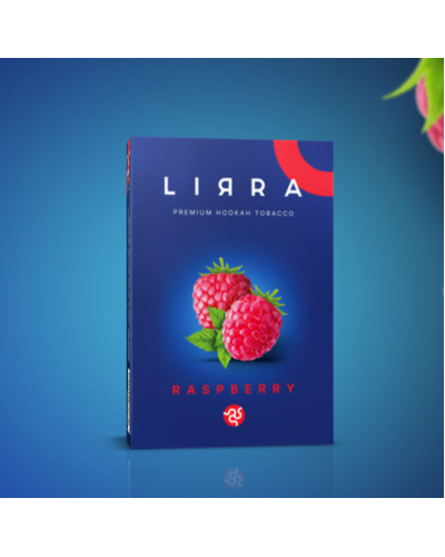 Тютюн LIRRA Raspberry (Малина) 50 гр