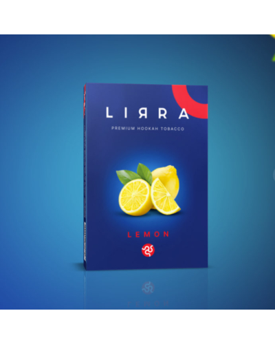 Табак LIRRA Lemon (Лимон) 50 гр