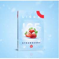 Тютюн LIRRA Ice Strawberry (Айс полуниця) 50 гр