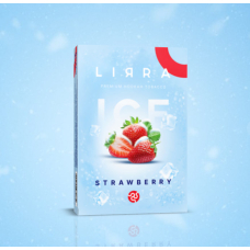 Тютюн LIRRA Ice Strawberry (Айс полуниця) 50 гр