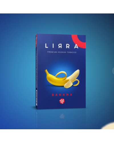 Тютюн LIRRA Banana (Банан) 50 гр