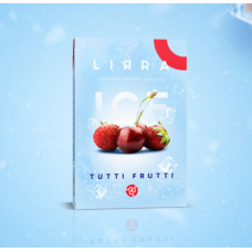 Тютюн LIRRA Ice Tutti Frutti (Айс полуниця, вишня) 50 гр