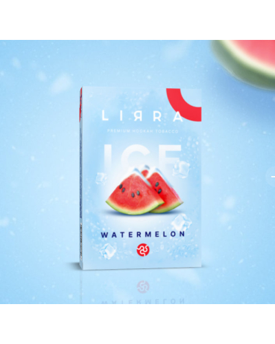 Тютюн LIRRA Ice Watermelon (Айс кавун) 50 гр