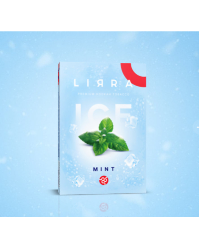 Тютюн LIRRA Ice Mint (Айс м'ята) 50 гр