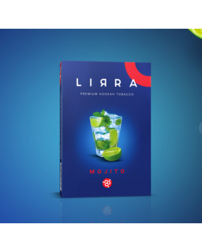 Тютюн LIRRA Mojito (Мохіто) 50 гр