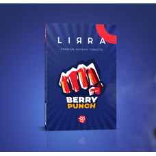 Тютюн LIRRA Berry Punch (Полуниця, малина, ожина, шовковиця) 50 гр