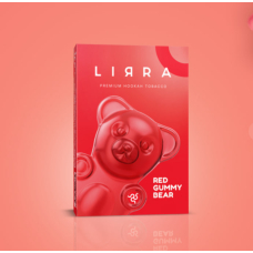 Тютюн LIRRA Red Gummy Bear (Червоні желейні ведмедики) 50 гр