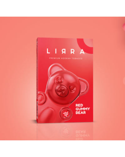 Табак LIRRA Red Gummy Bear (Красные желейные мишки) 50 гр