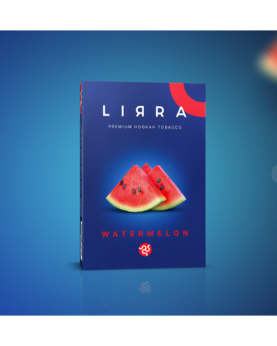 Тютюн LIRRA Watermelon (Кавун) 50 гр