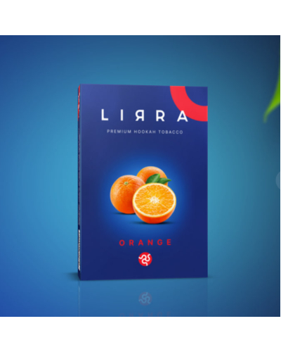 Тютюн LIRRA Orange (Апельсин) 50 гр