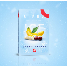 Табак LIRRA Ice Cherry Banana (Айс вишня, банан) 50 гр