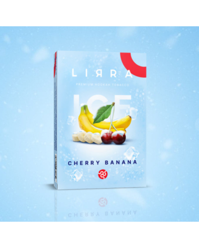 Тютюн LIRRA Ice Cherry Banana (Айс вишня, банан) 50 гр