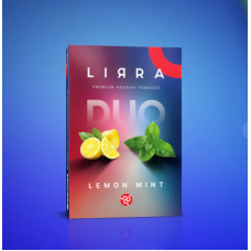 Тютюн LIRRA Lemon mint (Лимон м'ята) 50 гр