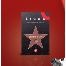 Тютюн LIRRA Berry Star (Вишня, малина, смородина, чорниця) 50 гр