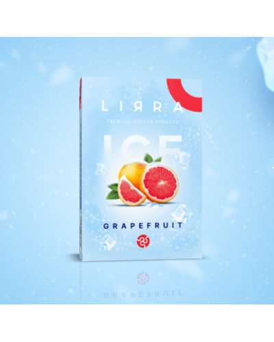 Табак LIRRA Ice Grapefruit (Айс грейпфрут) 50 гр