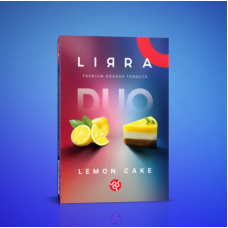 Тютюн LIRRA Lemon Cake (Лимонний пиріг) 50 гр