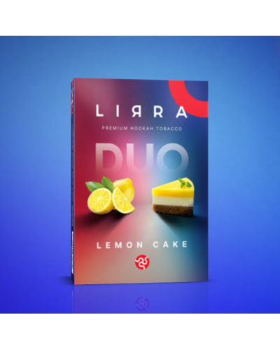 Табак LIRRA Lemon Cake (Лимонный пирог) 50 гр