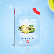 Тютюн LIRRA Ice Pinekee (Айс ананас, ківі) 50 гр