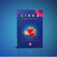 Тютюн LIRRA Strawberry (Полуниця) 50 гр