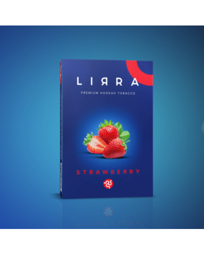 Табак LIRRA Strawberry (Клубника) 50 гр