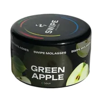 Безникотиновая смесь SWIPE Green Apple (Зеленое яблоко) 50 гр.