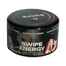 Безтютюнова суміш SWIPE Energy (Енергетик) 50 гр.